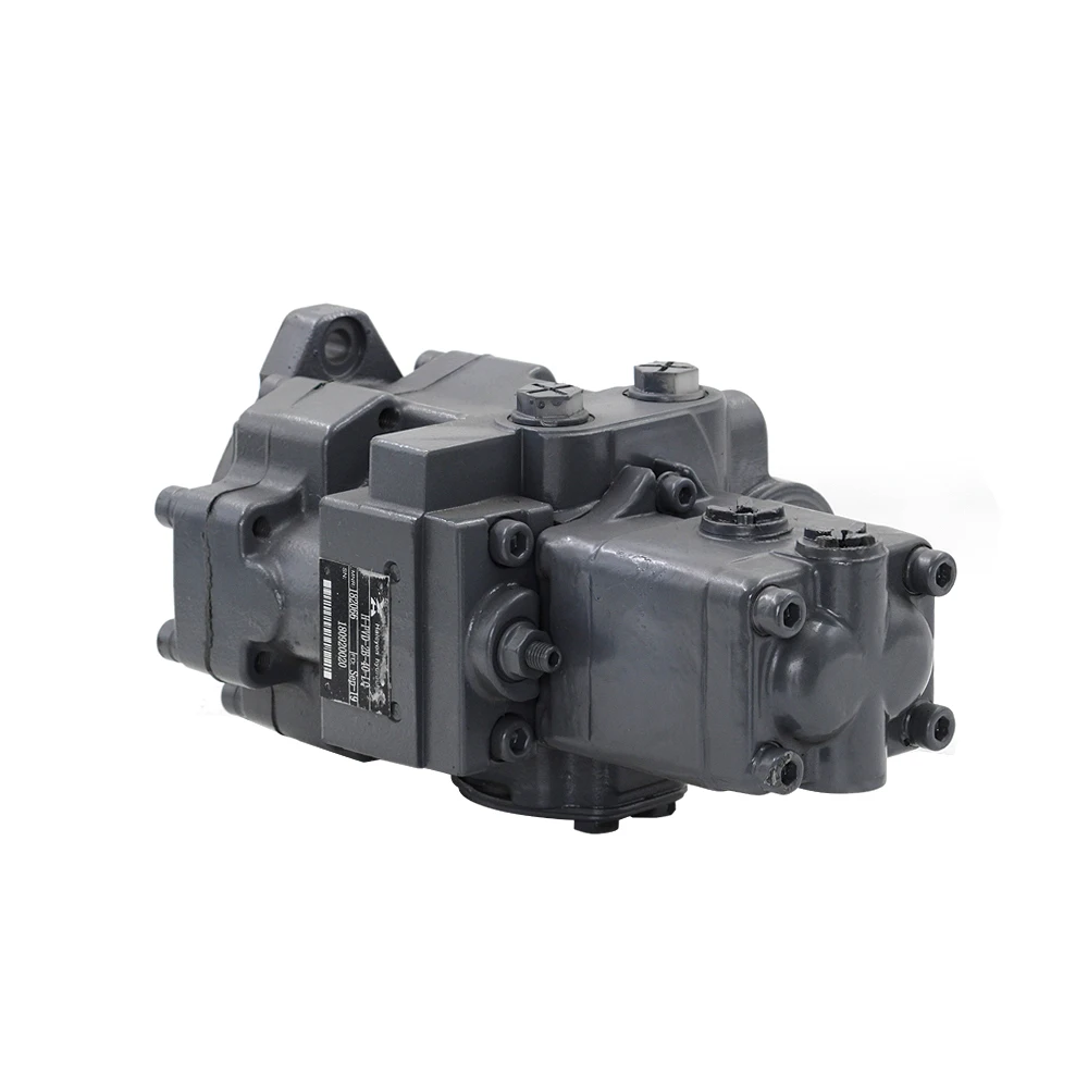 Гидравлическая часть экскаватора Pc50mr-2 Pc35mr-2 Pc45r-8 Pc40 Главный насос Pvd-2b-40