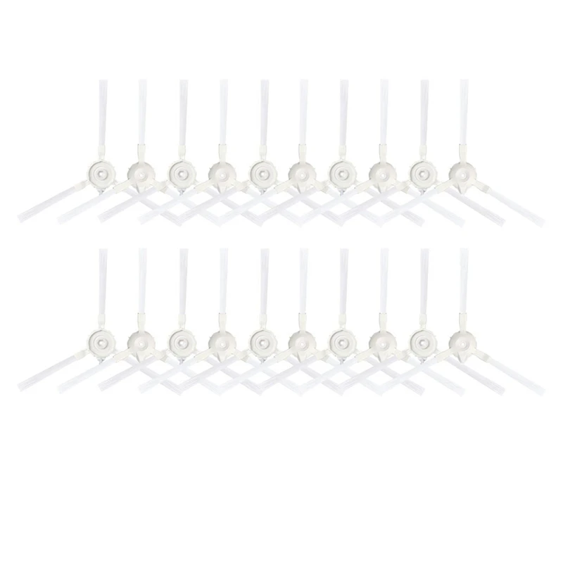 100 боковых щеток для 360 S6 Pro X90 X95 Isweep X3 X5 Moneual Mbot 900 Tefal Rowenta Explorer Serie 20 40 75 95 Деталь