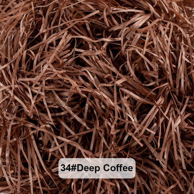 

Многоцветная бумажная стружка для упаковки подарков и заполнения корзин