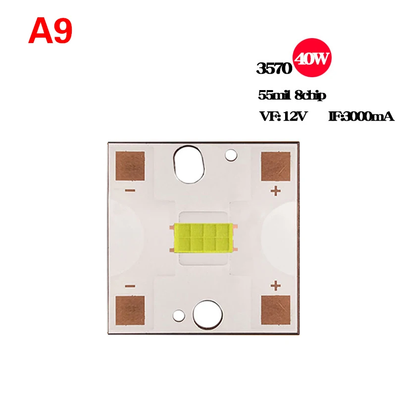 

HELTC двухцветный светодиодный прожектор 50 Вт