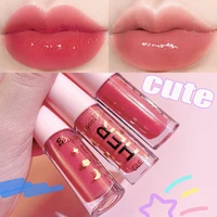 mirror water lip gloss waterproof easy to color water glass lip glaze long lasting moisturizing lipstick lips makeup cosmetic