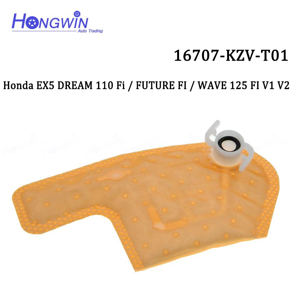 

Топливный всасывающий фильтр, топливный насос, фильтр для HONDA EX5 DREAM 110 Fi - FUTURE 125 FI / WAVE 125 FI (NK) V1 V2 16707-KZV-T01