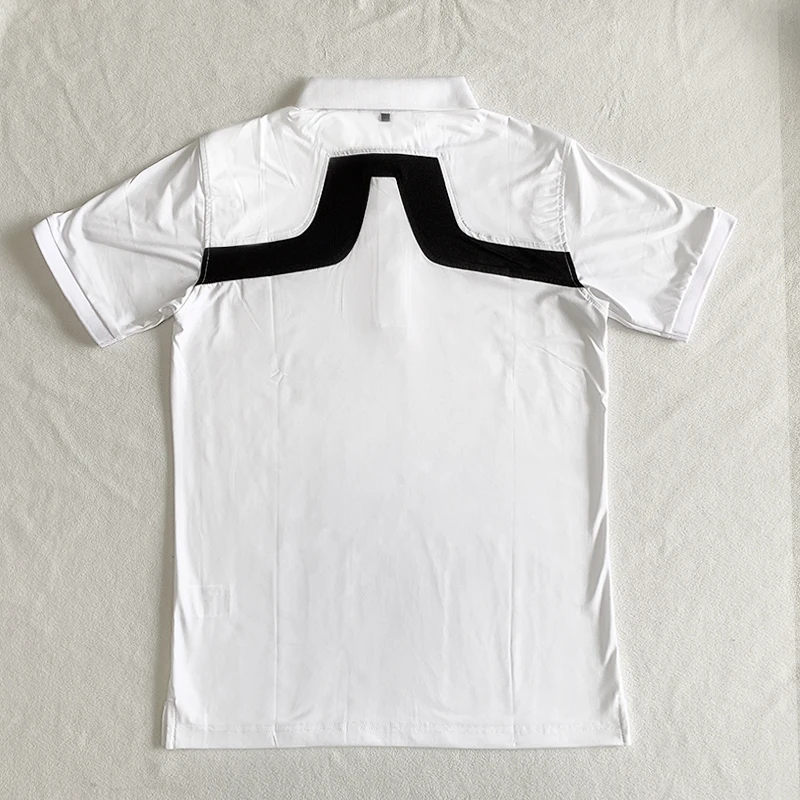 Golf shirt short sleeve golf men's top summer short sleeve shirt casual breathable 52018