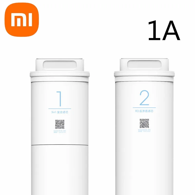 Original Xiaomi Mijia Water Purifier 1A 3-in-1 Composite Filter Element RO Reverse Osmosis Filter Element