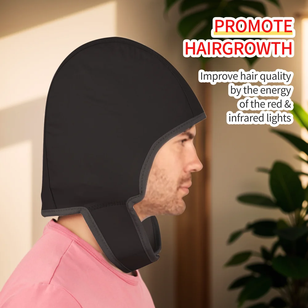 Sunglor для домашнего использования 450 нм 670 810 шлем лечения больших площадей рост