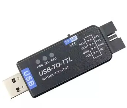 Конвертер USB в TTL UART, Бесплатный драйвер, Тип C, модуль USB в многоканальный последовательный порт для загрузки CH343G