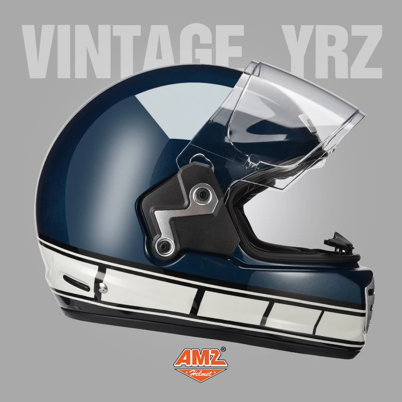 Американский полнолицевой шлем из высокопрочного стекловолокна защитный для