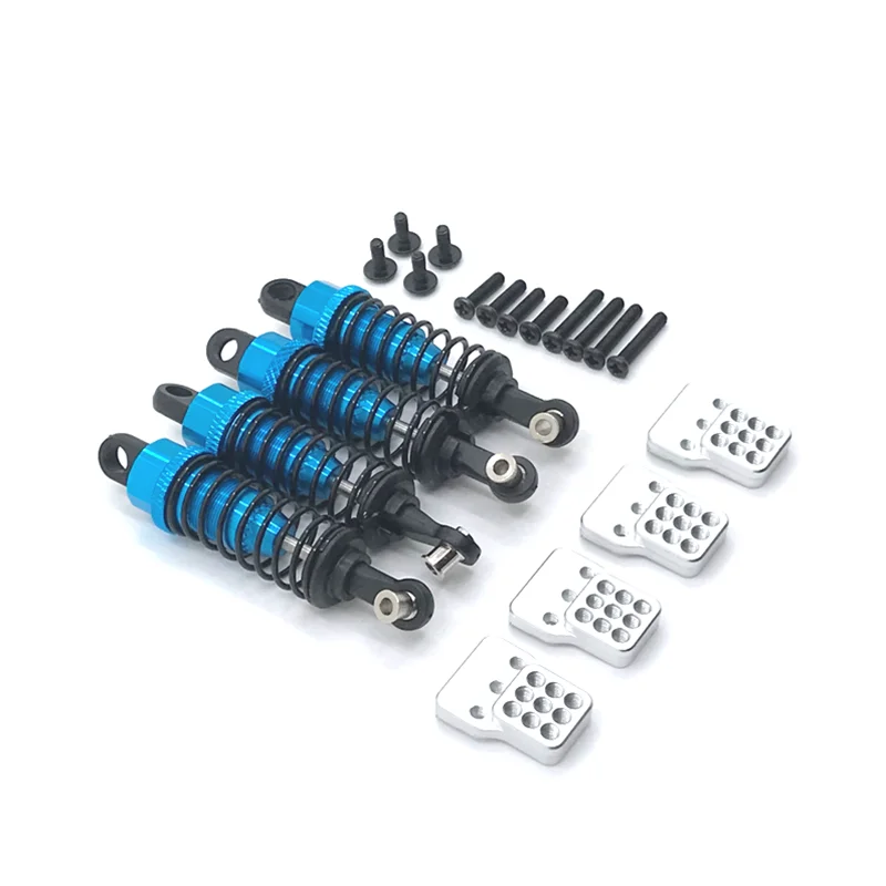 

For HengLong WPL MN FeiYu JJRC RC Car Parts Metal Upgrade Hydraulic Spring Shock Absorber Shock Absorber Bracket
