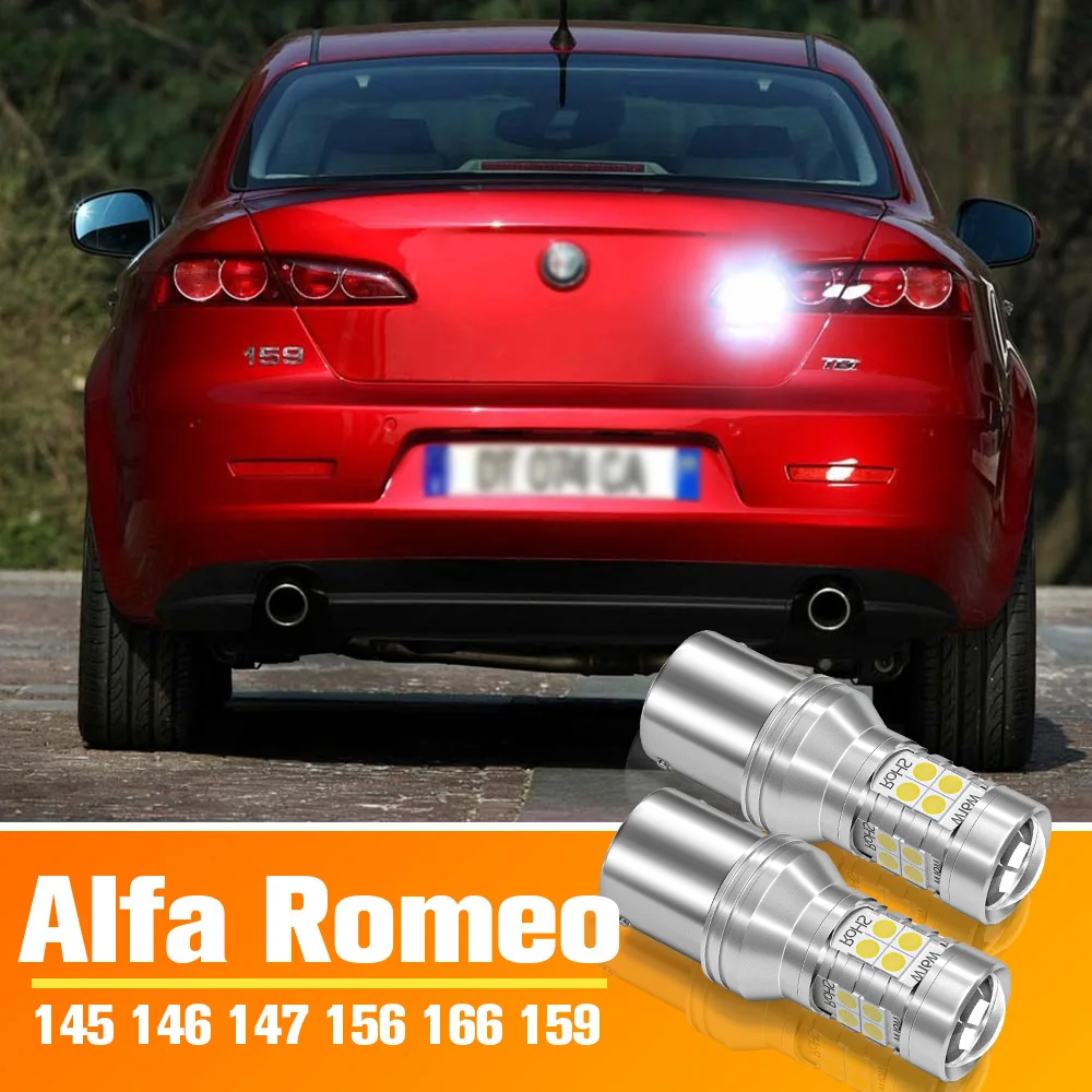 2 шт. светодиодный фонарь заднего хода для Alfa Romeo 145 146 147 156 166 159 аксессуары лампа