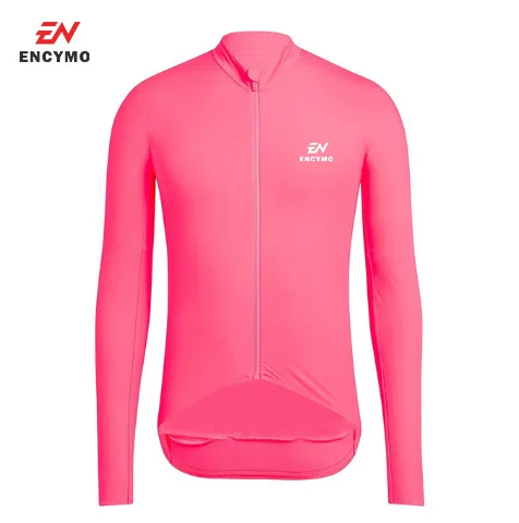 

2022 Last Top Quality Unisex Pro Team Aero Thermal Cycling Jersey Long Sleeve Winter Brushing Seamless Process