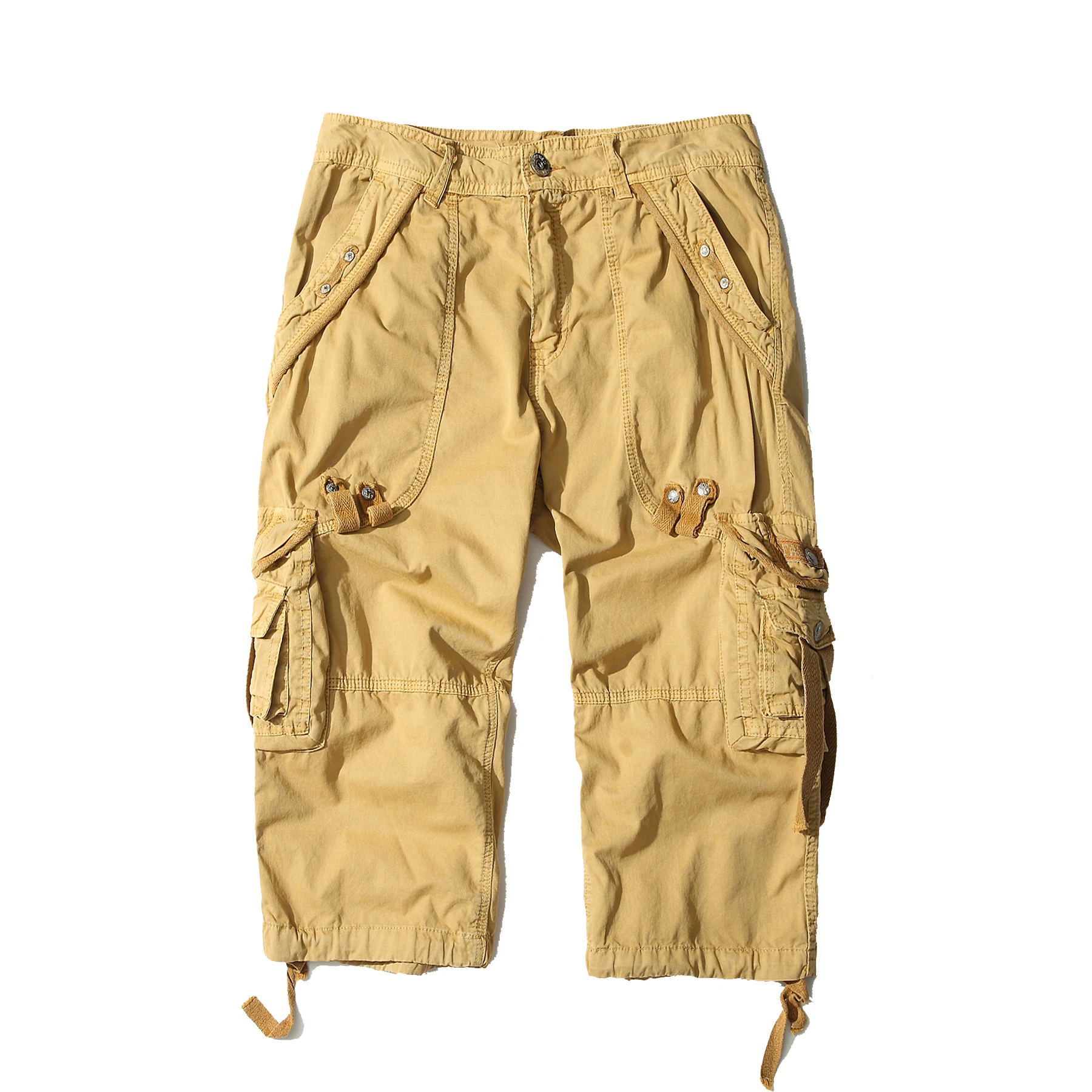 

Men's 2022 Overalls and Calves Men's Summer Overalls Military Pants
