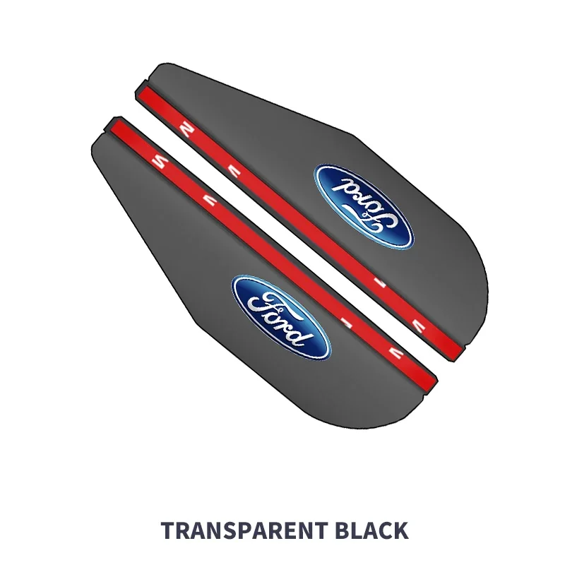 

2 шт., автомобильное зеркало заднего вида, дождевик для бровей, дождевик для Ford focus Fiesta EcoSport ESCORT ranger fusion mondeo Mustang transit