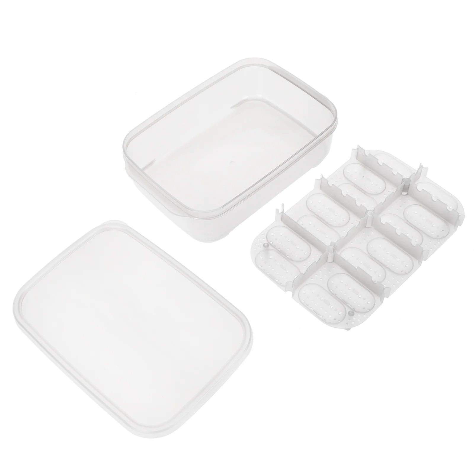 Леопардовый принт коробка для разведения рептилий животные 14-секционный