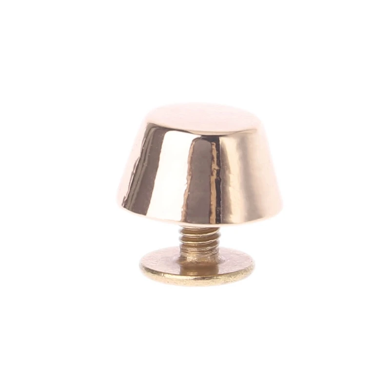 M6CC 1 шт. Швейные аксессуары Сумка наплечные сумки нижние штифты заклепки винт |