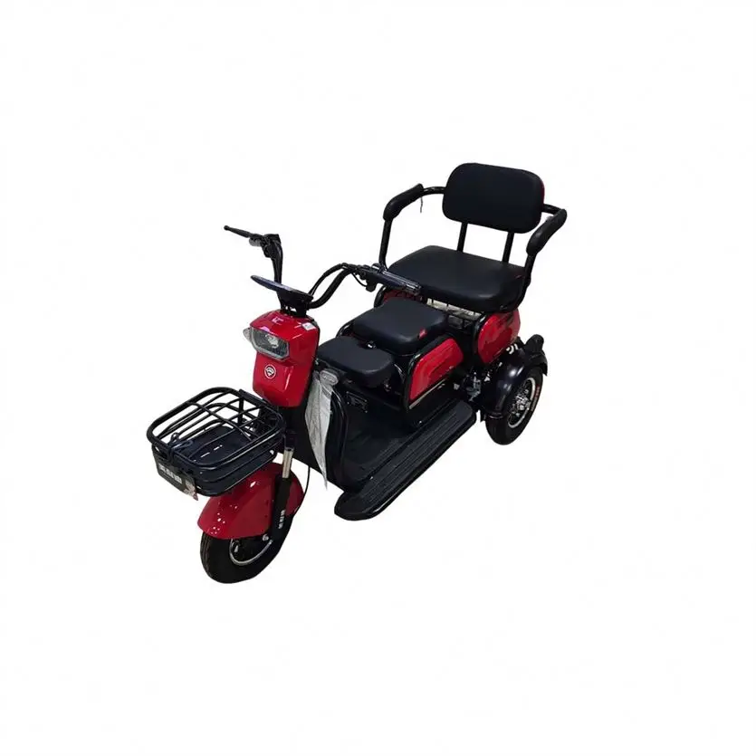 

Quality Warranty Two Seater Electric Tricycle For Sell