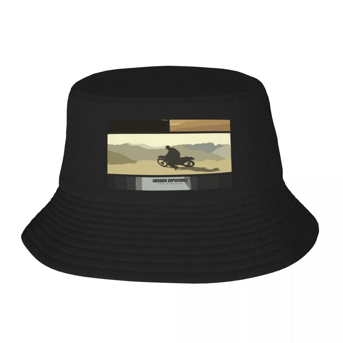 Миссия невозможна: Dead Reconing Панама пляжная шляпа Rave забавная женская мужская