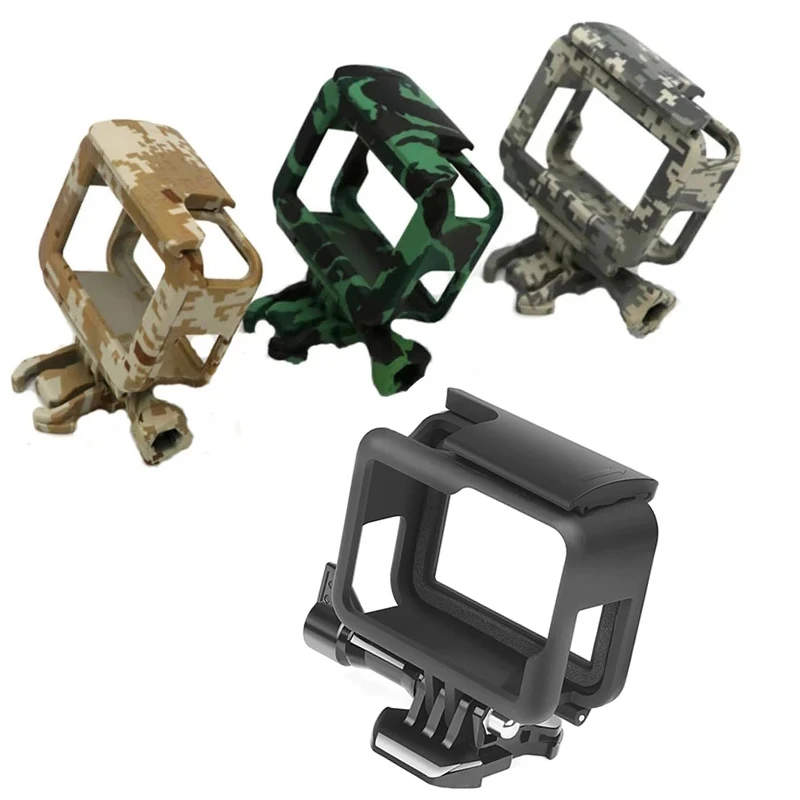 

For GoPro Hero 7 6 5 Black Action Cameras Protective Frame Case Border Camcorde Housing Cover Mount Anti-scratch Accessories