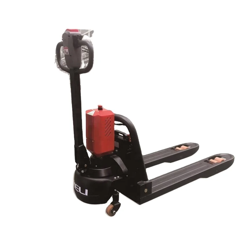 

China Brand small 1.5Ton Warehouse equipments CBD15-190 walk behind Electric manual pallet trucks