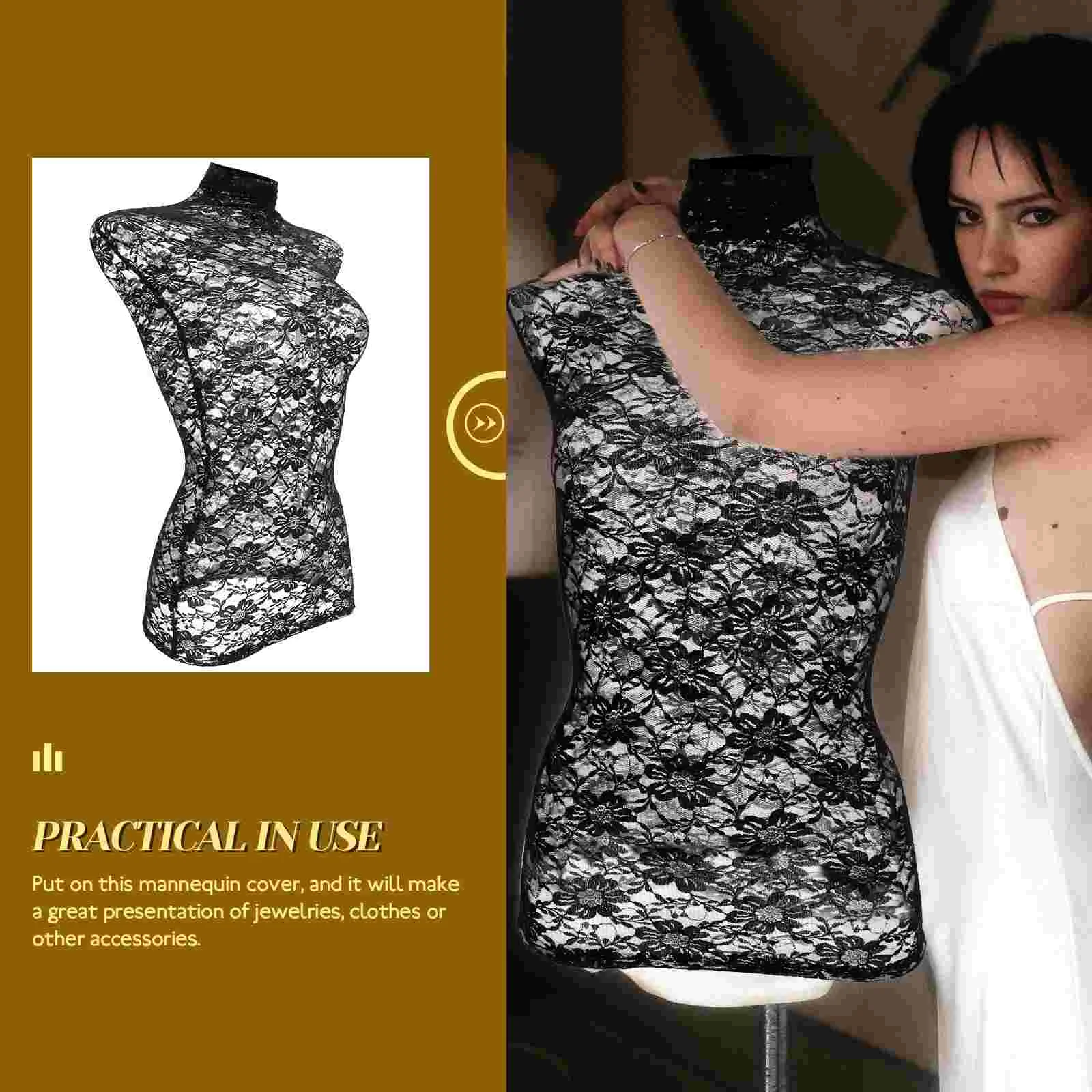 Манекены женская модель реквизит тканевый чехол аксессуары платье-манекен форма