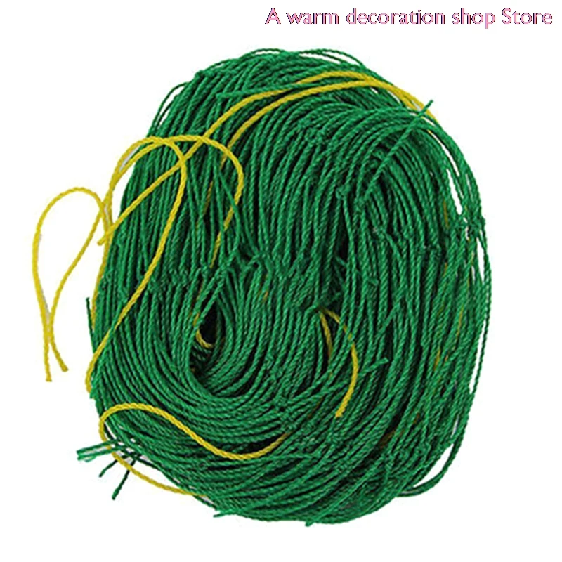 

Climbing Bean Plant Nets Grow Fence Garden Green Nylon Trellis Netting Support 1.8X0.9M, 1.8x1.8M