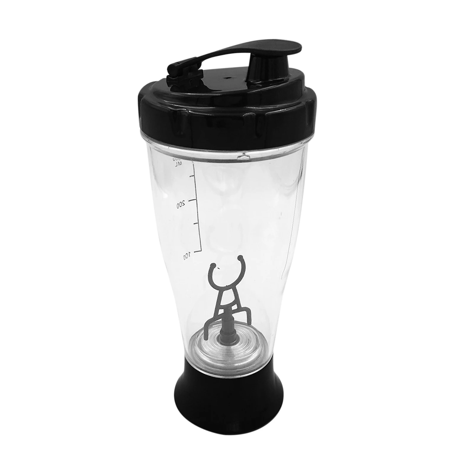 

350ML Electric Blender Cup Powder Shaker for Protein Powder Coffee Blender Cup Quick Dissolve Gym Travel Blender