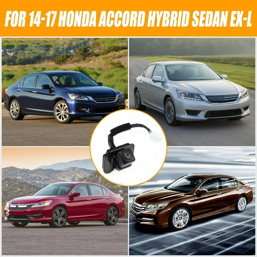 

1 Piece Rear Park Assist Camera Rear View Backup Parking Camera for Honda for Accord 14-17 39530-T2A-A31 Direct Replacement