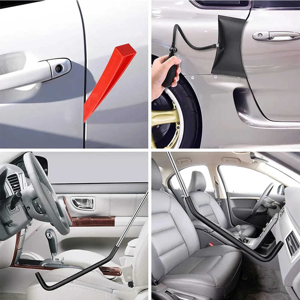 Автоматический Набор Инструментов С Дверным Замком Инструменты Для Сбора Блоков