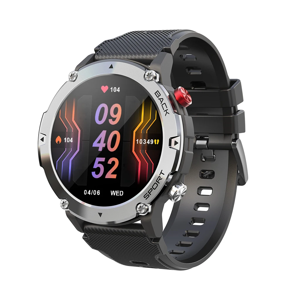 

2022 Smart Watch Men Bluetooth Call Waterproof Multi-Sport Fitness Tracker Heart Rate Monitor Smartwatch For Android IOS Sale