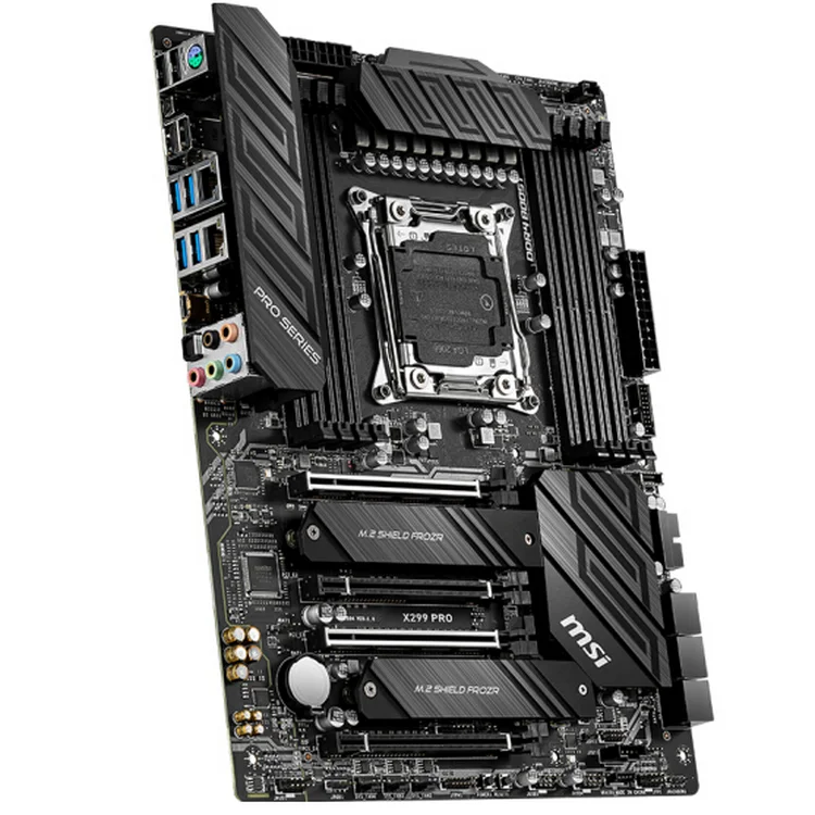 

MSI X299 PRO LGA2066 gaming desktop computer motherboard