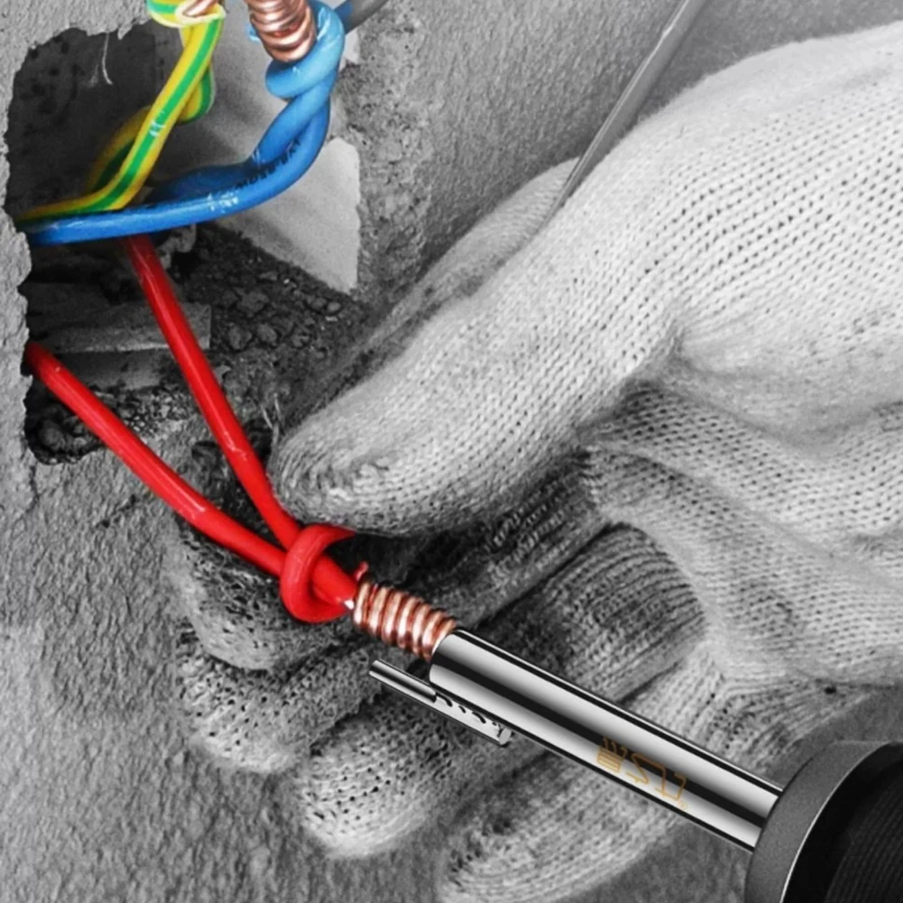 

Quickly Wire Twister Wire Connector Electrician Twister Quick Connector Diameter 10mm Save Effort for Power Drill Drivers