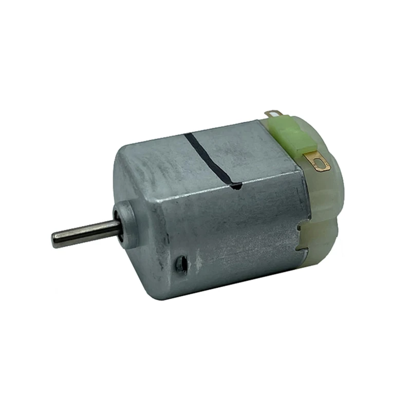 

FC-130SA Mini 20mm*15mm Electric Motor DC 3V 3.7V 5V 6V 18000RPM High Speed Precious Metal Brush Micro 130 Motor RC Toy Car Boat