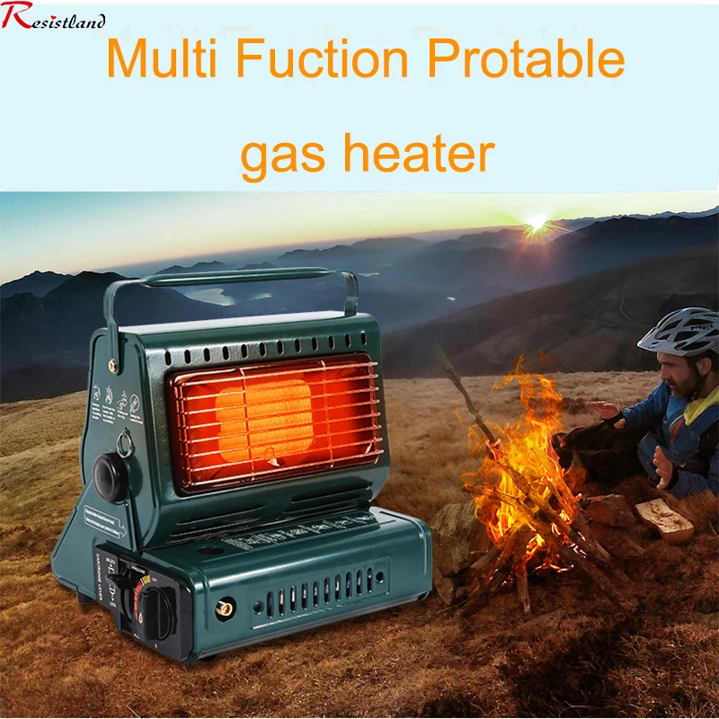 1.3kw New Outdoor  Cooker Gas Heater Travelling Camping Hiki