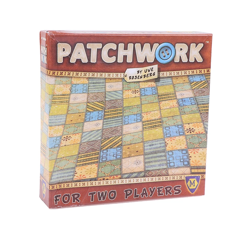 

Patchwork For Two Players By Mayfair Lookout Games Patch Wars Strategy BoardGame