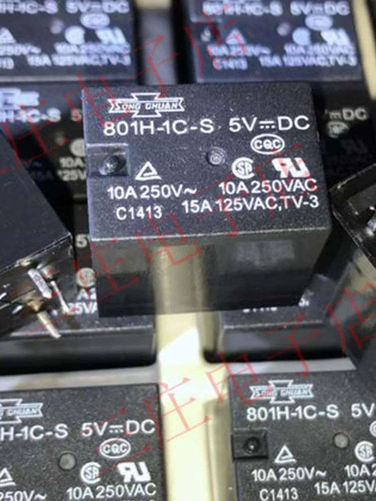 

Реле 5В 801H-1C-S 5VDC 5pins