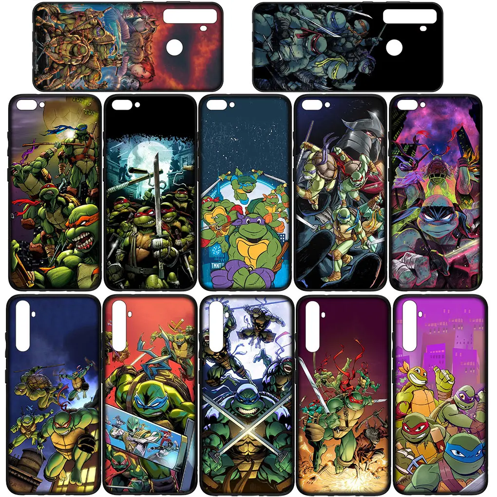 Ninjas Poster T-turtles Wallpaper Phone Cover Case for Samsung Galaxy A10 A20 A53 A30 A31 A32 A50 A51 A52 A12 A33 Soft Casing