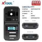 XTOOL KC501 профессиональный чип OBD2 и считыватель ключей программатор ЭБУ работает с инфракрасным ключом Benz работает с X100 PAD3A80