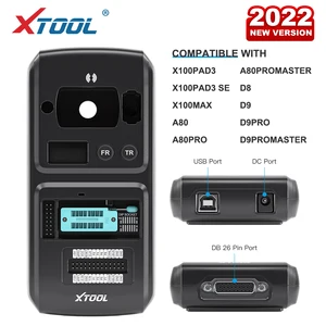 XTOOL KC501 профессиональный чип OBD2 и считыватель ключей программатор ЭБУ работает с инфракрасным ключом Benz работает с X100 PAD3A80