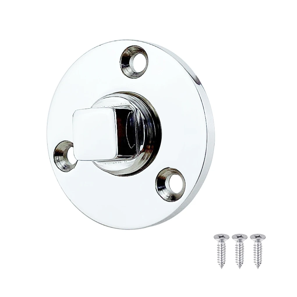 

Boat Garboard Drain Stopper Thread Draining Tool with Screws Kayak Sailboat Hardware Replacement Precision Accessories
