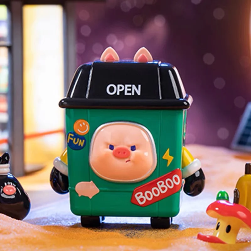 

Оригинальный магазин BooBoo Space для удобного хранения, Семейная Игрушка, милая кукла в коробке с загадкой, аниме фигурка, настольные украшения, подарок