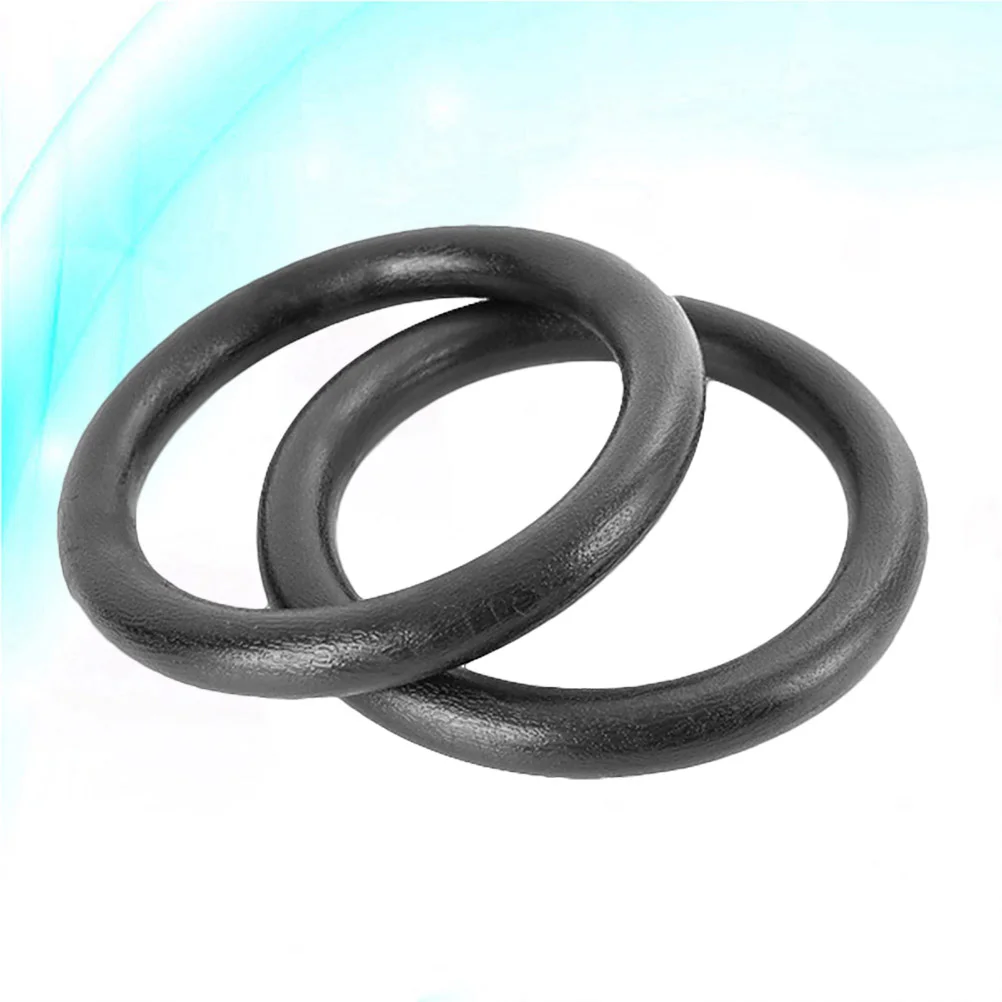 1 пара колец для фитнеса и спортзала из АБС-пластика гимнастические кольца