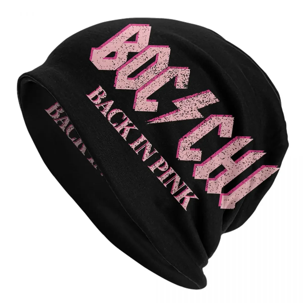 Шапочки шапки головные уборы Рок Музыкальная Группа аниме обратно в розовую