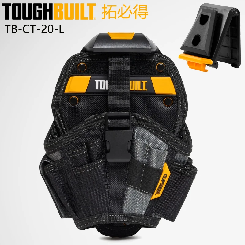 Портативная сумка для инструментов TOUGHBUILT с большой вместительностью 13 отделений