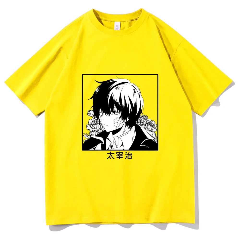 Футболка Chuuya накахара из японского аниме бродячие псы для мужчин и женщин модные