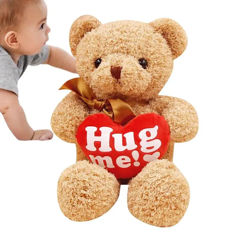 

Plush Bear Toy Personalize Record Speak Talking Bear With 60 Second Audio Memory Storage Baby Growup Plush Toy Gift