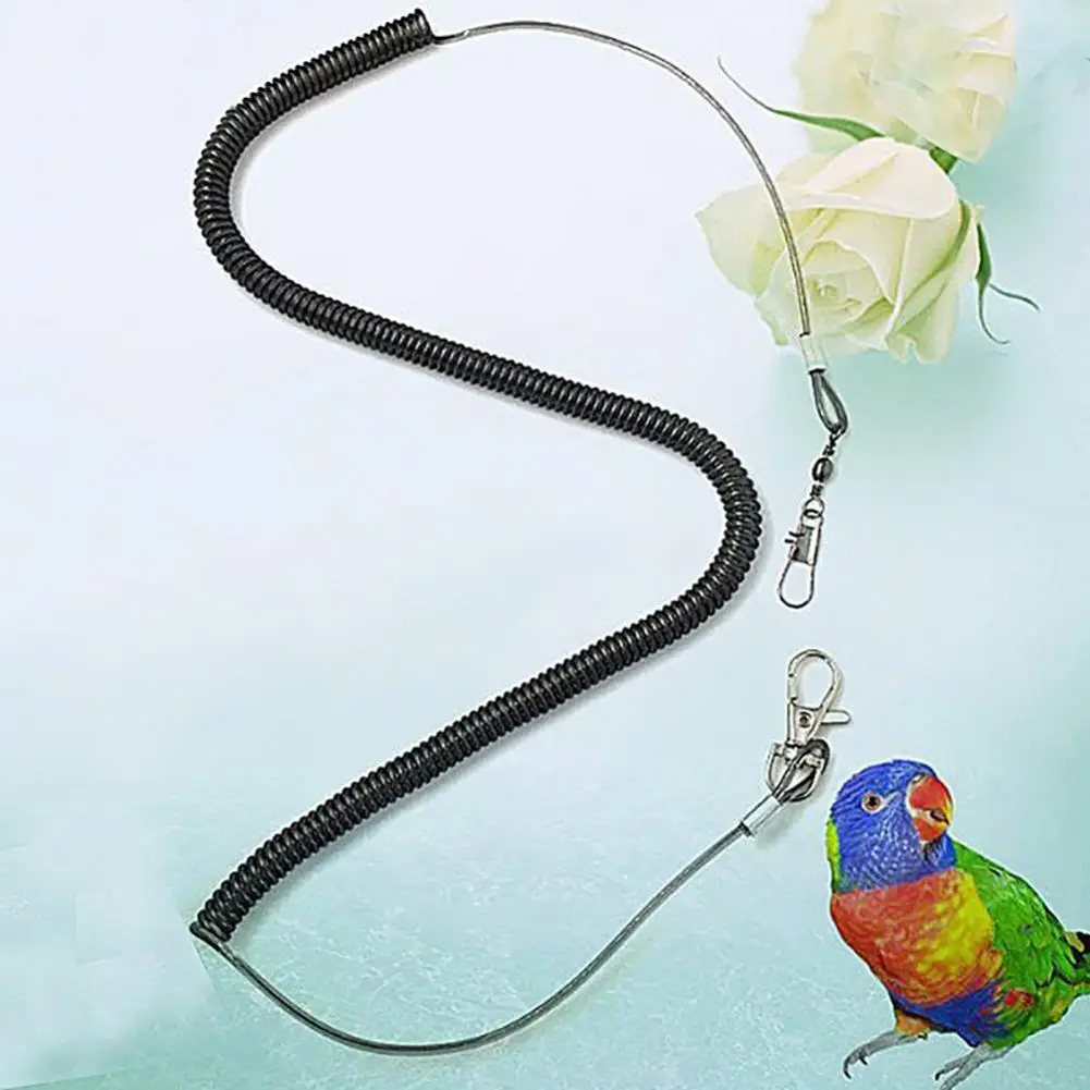 

Parrot Flying Rope Multi-purpose Anti-corrosion Bite-resistant Built-in 304 Stainless Steel Wire Anklet