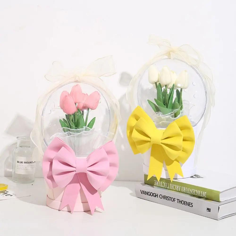 Вечерние поставки большой бант удерживает ведро EVA модный пенный Бант Цветок