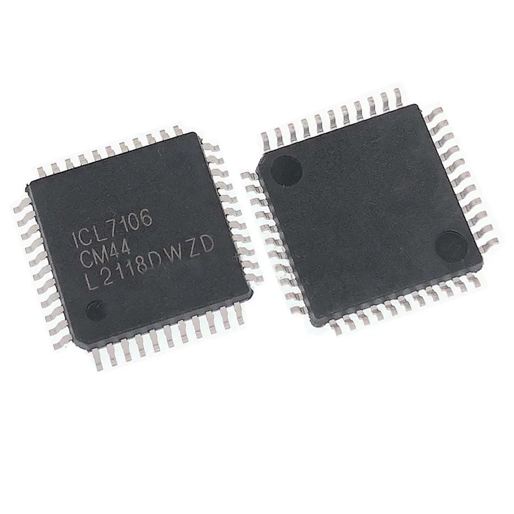 

1 шт./лот ICL7106 ICL7106CM44 QFP44 в наличии