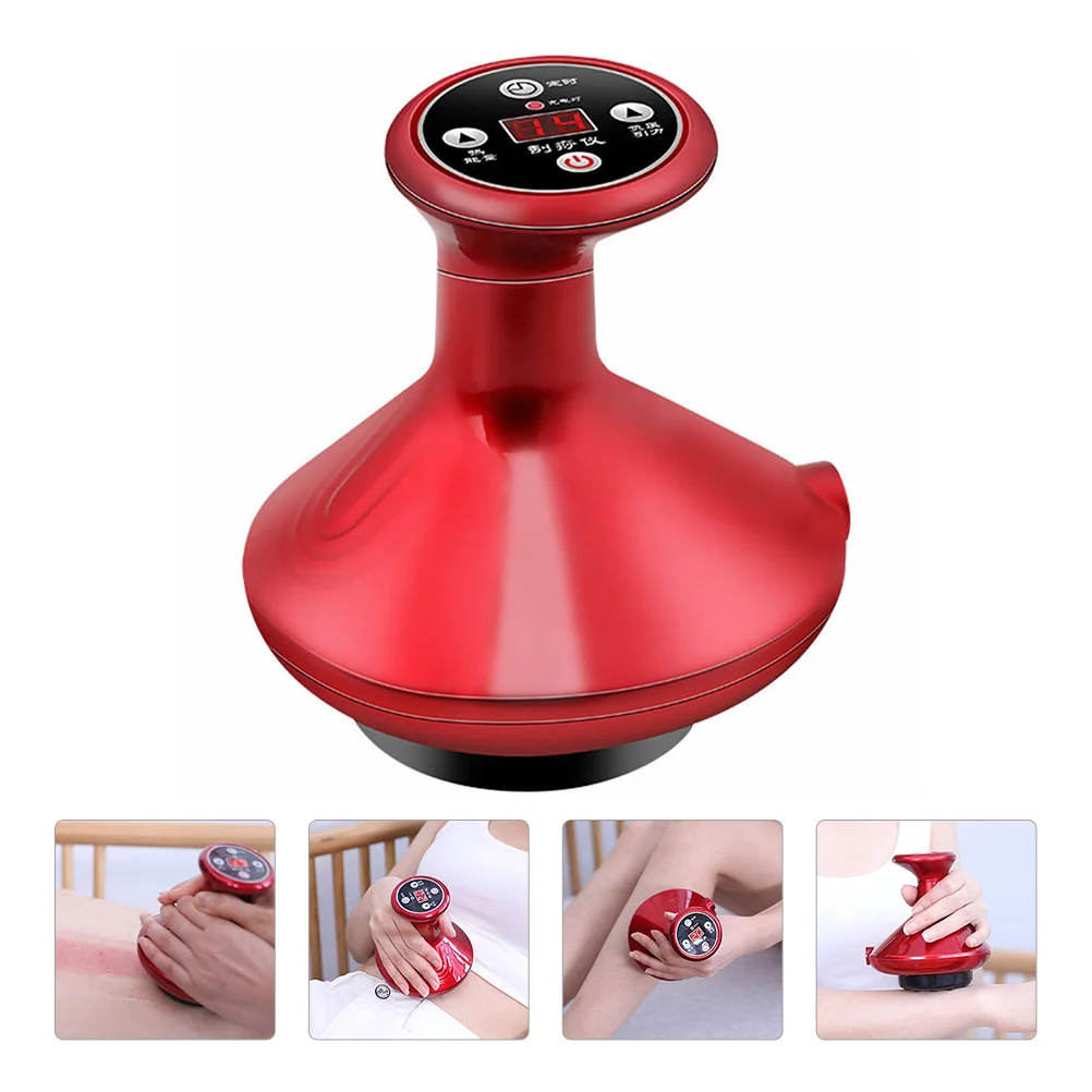 

Электрическая роликовая щетка для соскабливания эфирного масла, инструмент для банки, устройство для похудения, вакуумная Usb-плата, пластин...