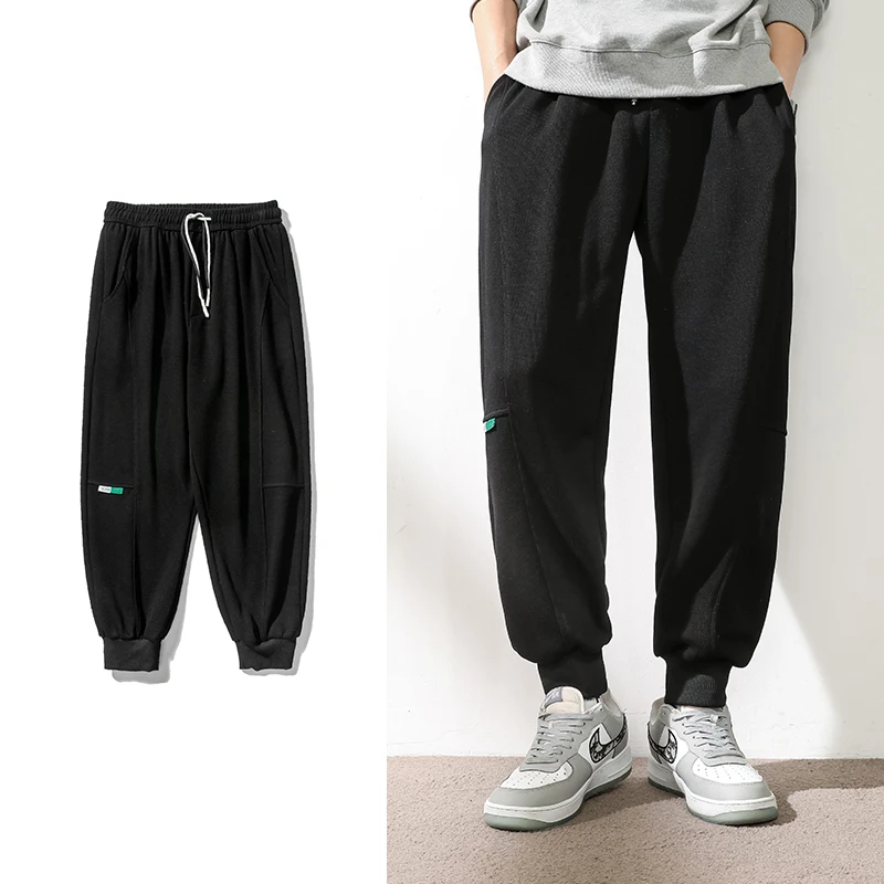 Размера плюс 6xl 7xl 8xl свободные спортивные брюки для мужчин новая весенняя модная