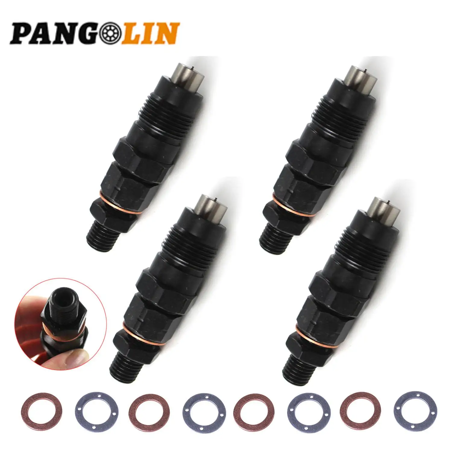 МЭ 201844 9430610435 4 шт. форсунки для дизельного топлива 8 колец сменный комплект Mitsubishi